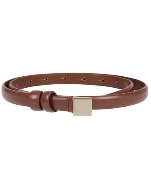 Crida Milano Belts - Brown