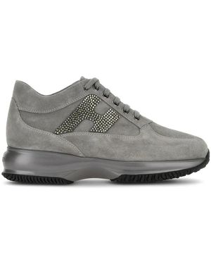 Hogan Shoes, - Grey