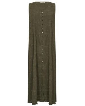 Mos Mosh Maxi Jurken - Groen
