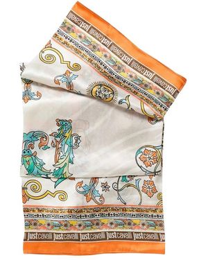 Just Cavalli Silk Scarves - Multicolour