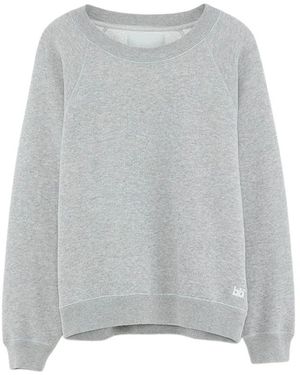 Bellerose Truien & Vesten ,Grijs ,Katoen Fella Sweatshirt