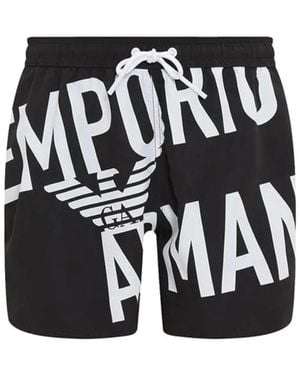 Emporio Armani Beachwear - Black