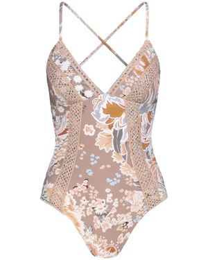 Miss Bikini Swimsuits - Brown