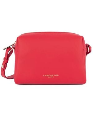 Lancaster Tassen ,Rood ,Leer Crossbody Tas