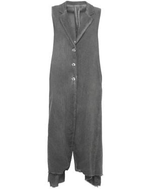 SANCTAMUERTE Vests - Grigio