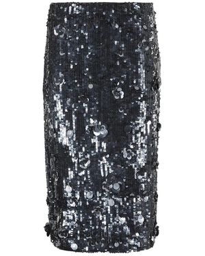 P.A.R.O.S.H. Midi Skirts - Grey