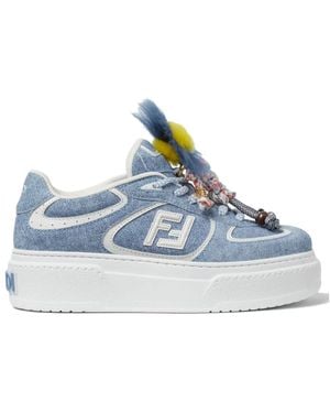 Fendi Trainers - Blue