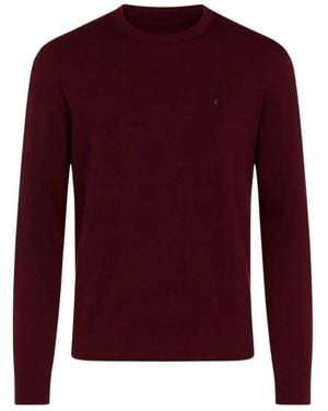 Calvin Klein Round-Neck Knitwear - Purple