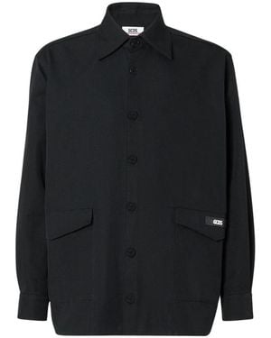 Gcds Casual Shirts - Black