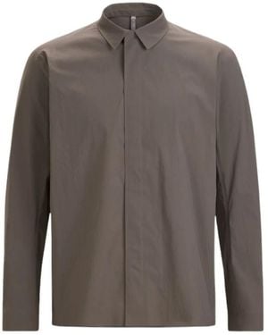 Arc'teryx Gnosis Langarmhemd - Grau