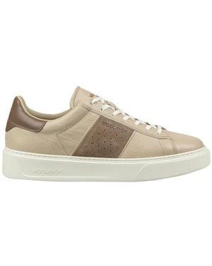 Woolrich Trainers - Natural