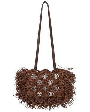Rabanne Shoulder Bags - Marrón