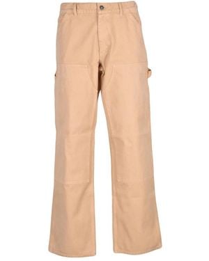 Sky High Farm Straight Trousers - Neutro