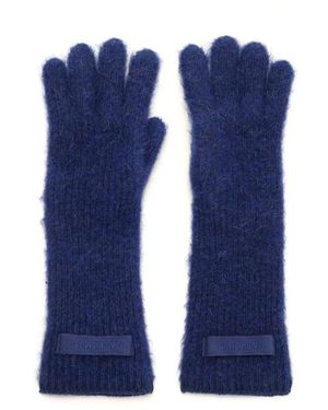 Jacquemus Gros Grain Handschoenen - Blauw