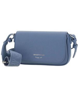 Emporio Armani Cross Body Bags - Blu