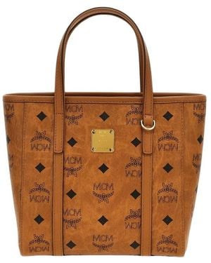MCM Tote Bags - Marron