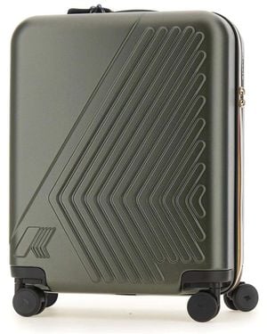 K-Way Cabin Bags - Green