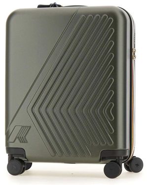 K-Way Cabin Bags - Green