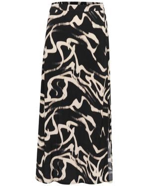 Kaffe Maxi Skirts - Noir
