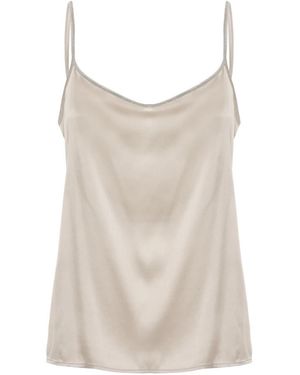 Panicale Sil Top - Bruin