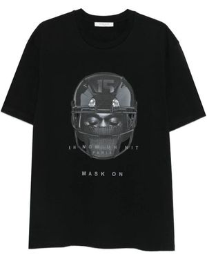 ih nom uh nit T-Shirts - Black