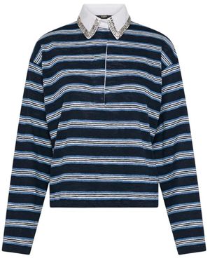 Seventy T-Shirts En Polo's Blauw