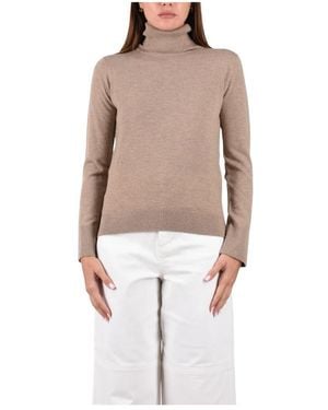 Max Mara Truien & Vesten ,Wol Smmallegra Coltrui - Naturel