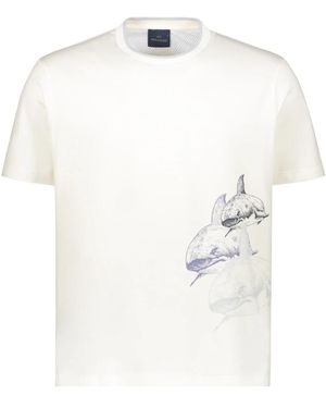 Paul & Shark T-Shirts - White