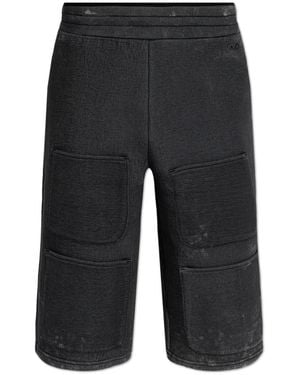 DIESEL Long Shorts - Black