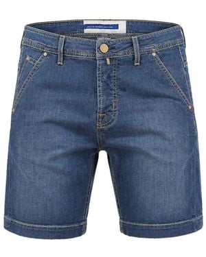 Jacob Cohen Denim Shorts - Blue