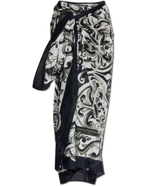 Dolce & Gabbana Beachwear - Negro