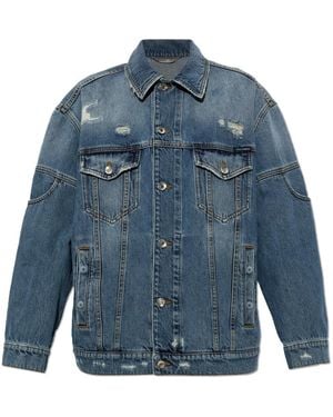 Dolce & Gabbana Denim Jackets - Azul