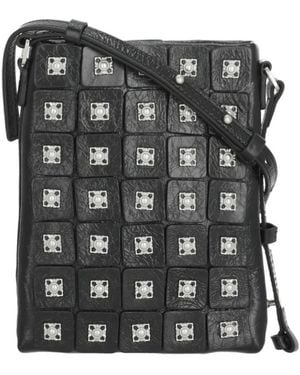 Ash Rubina Studs - Schwarz
