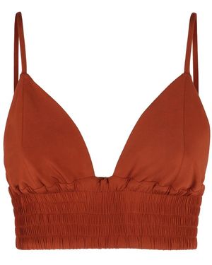 FEDERICA TOSI Sleeveless Tops - Red