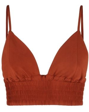 FEDERICA TOSI Sleeveless Tops - Red