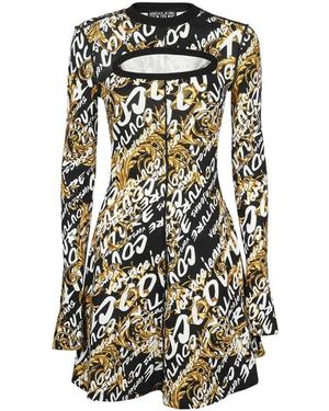 Versace Jeans Couture Short Dresses - Nero