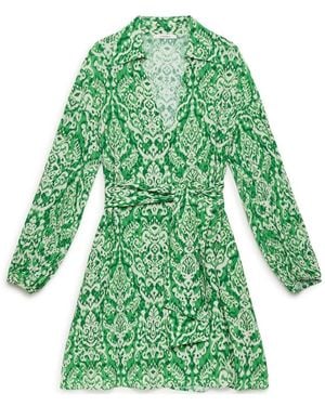 Maliparmi Short Dresses - Green