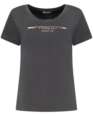 Freddy T-Shirts - Black