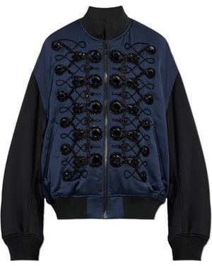 Balmain Bomber Jackets - Blu