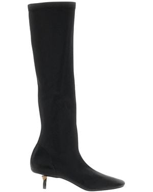 Jacquemus High Boots - Noir