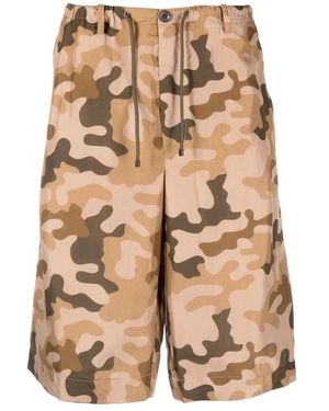 Dries Van Noten Bermudas - Natural