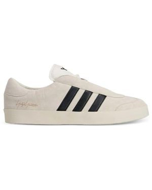 Y-3 Gazelle Sneakers - White