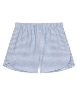 Nanushka Gobnat Boxer Shorts - Blauw