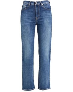 AG Jeans Straight Jeans - Blue