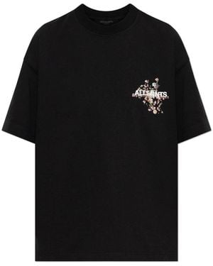 AllSaints T-Shirts - Negro