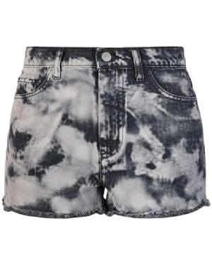 Pinko Korte Broeken ,Grijs ,Katoen Nubile Shorts