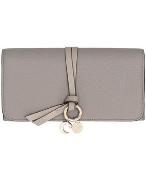 Chloé Wallets & Cardholders - Gris