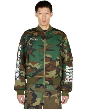 Nancy Bomber Jackets - Verde