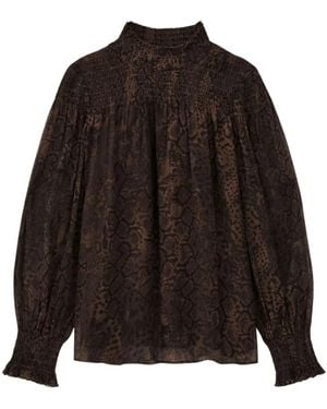 Ba&sh Zwarte Shamy Tops