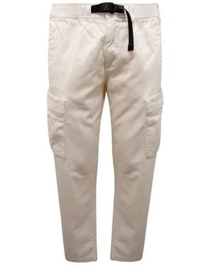 AFTER LABEL Slim-Fit Pants - Natural